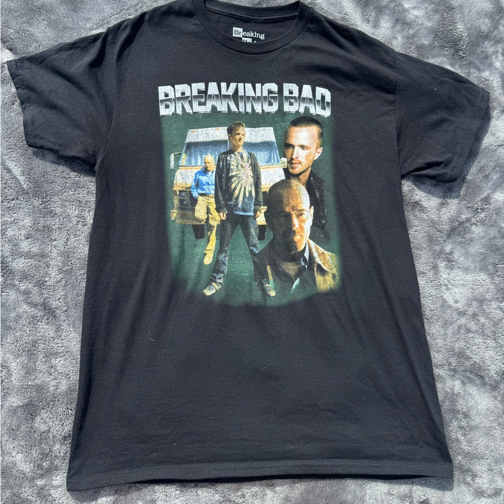 Breaking Bad Black Graphic Tee 🖤✨